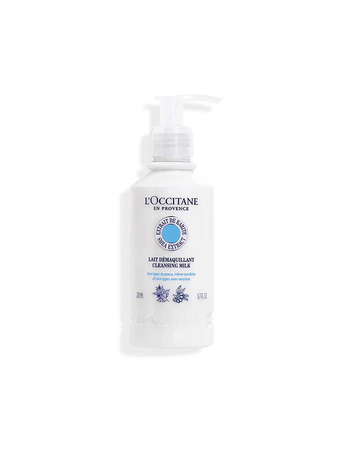 L'OCCITANE | Shea & Orangenblüten Reinigungsmilch 200ml | 